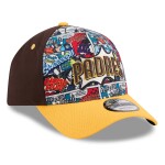 New Era Pánská kšiltovka San Diego Padres MLB 2025 Players' Weekend 9FORTY A-Frame Snapback
