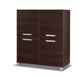 FRONTI Komoda MAXIMUS M4 kaštan wenge