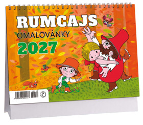 Stolní kalendář 2027 Aria Rumcajs