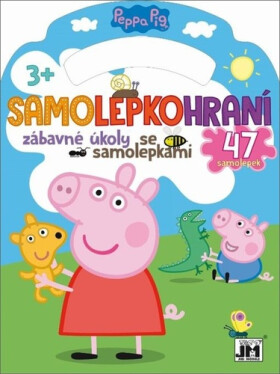 Prasátko Peppa - Samolepkohraní - Kolektiv