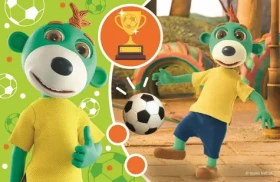 Trefl - Puzzle - Treflíci: Bráška