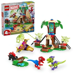 LEGO® | Marvel 11200 Spidey, Gobby a raptoří bitva na základně na stromě