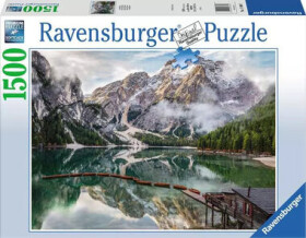 Ravensburger Jezero Braies, Itálie