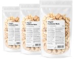 Vilgain Kešu nasucho pražené – 3× solené Celé 250 g