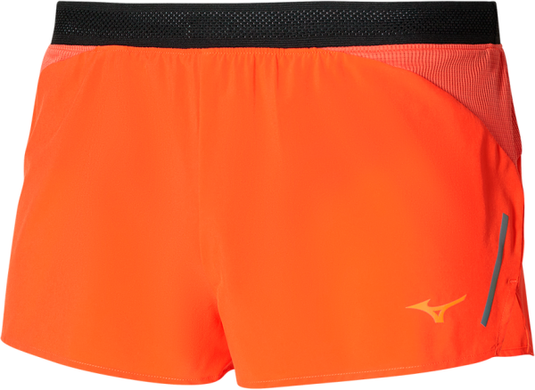 Běžecké šortky Mizuno Aero Split 1.5 Short J2GBB00154 Velikost textilu: M