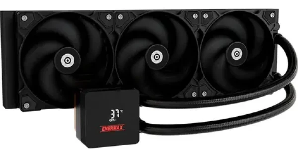 Enermax LIQMAX IV 360 RGB BULK / Vodní chlazení / AIO / 360mm (ELC-LMIV360-ARGB)