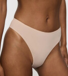Dámské kalhotky Pure Micro Tai - CAMEO BEIGE - ecru 00DL - TRIUMPH BROWN 48