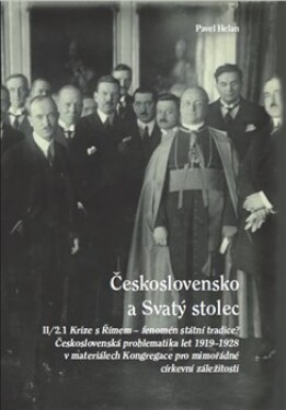 Československo Svatý stolec II/2.1. Pavel Helan