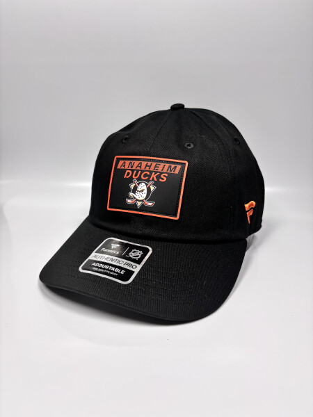 Fanatics Pánská kšiltovka Anaheim Ducks NHL AP Rink Prime Unstructured Adj. Snapbuckle
