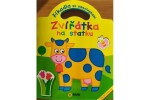 Zvířátka na statku Říkadla se samolepkami