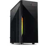 Inter-Tech B-42 RGB černá / ATX / bez zdroje / 1x USB 3.0 2x USB 2.0 / průhledná bočnice (88881320)