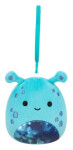Squishmallows Klíčenka Tyrkysový mimozemšťan - Garth 9 cm