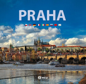 Praha - střední/vícejazyčná, 1. vydání - Libor Sváček
