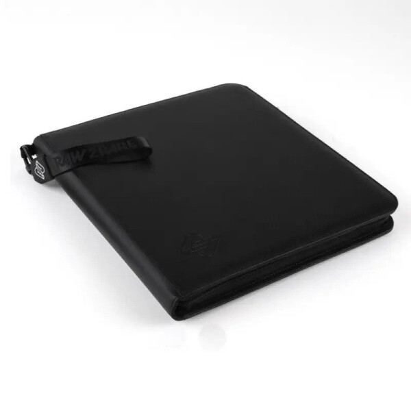 Album na karty: Zip Binder - 4x3 Černé