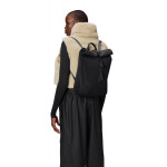 Rains Rolltop Rusksack Mesh Mini Black W3 13350 01 Batoh Univerzální