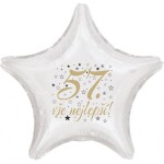57. narozeniny balónek hvězda Balonky.cz 57. narozeniny balónek hvězda Balonky.cz