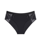 Dámské kalhotky Wild Azalea Florale Maxi - BLACK - černé 0004 - TRIUMPH BLACK 44