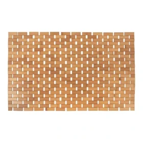 MSV ANNIKA / Koupelnová předložka / bambus / protiskluz / 50 x 80 cm