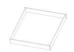 AHORN CZ, s.r.o. Úložný prostor k posteli VEROLI, VENTO a LAVANA - buk (dvoulůžko) ROZMĚR: 160 x 200 cm