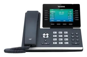 Yealink SIP-T54W černá / Telefon VoIP / 4.3" dotykový displej / Wi-Fi / Bluetooth / PoE / 2x Gigabit LAN (SIP-T54W)