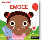 MiniPEDIE Objevujeme svět! Emoce - Choux Nathalie