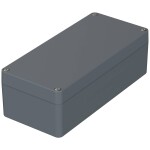 Bopla Polymas PK 115 38115000 univerzální pouzdro 175 x 80 x 57 polyamid stříbrnošedá (RAL 7001) 1 ks