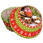 Košíčky papírové Vánoční 50 ks