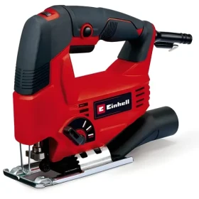 Einhell TC-JS 80/1 červená/černá / Přímočará pila / 550 W / řez do dřeva 80 mm / kufřík (4321157)