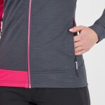 KARPOS Cherz W Fleece, Ombre Blue/Purple velikost: S