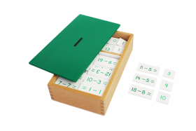 Moyo Montessori Moyo Montessori Odčítací krabička - příklady a výsledky