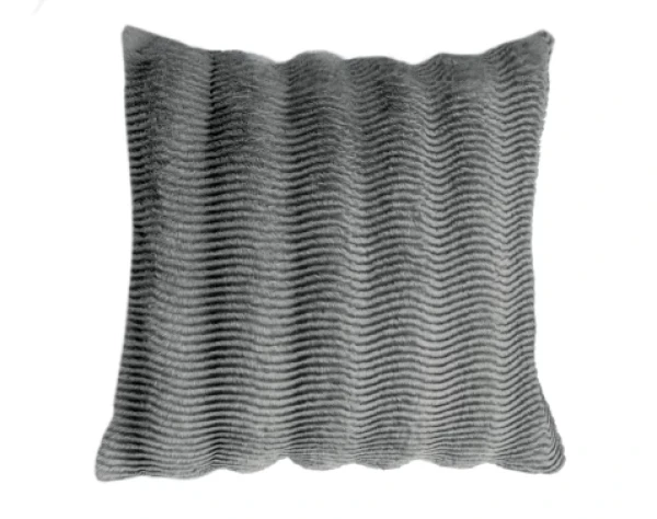Dekorační polštář Rabbit 60x60 cm, šedý