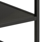 Konferenční stolek Benato (dub, černá)