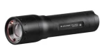 Ledlenser C7R Classic černá / Ruční svítilna / 1000 lm / dosvit 210 m / IP54 / nabíjecí baterie (503150)