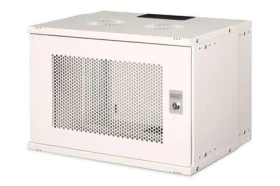 Digitus SOHO PRO světle šedá / Nástěnný rozvaděč / 19" / 7U / 370x540x400 mm / nosnost 60 kg (DN-49208)