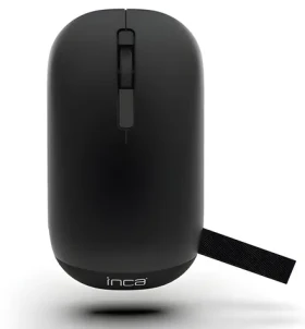 INCA IWM-242S černá / Bezdrátová myš / 1600 DPI / 4 tlačítka / Bluetooth 5.4 2,4GHz / USB-C (IWM-242S)