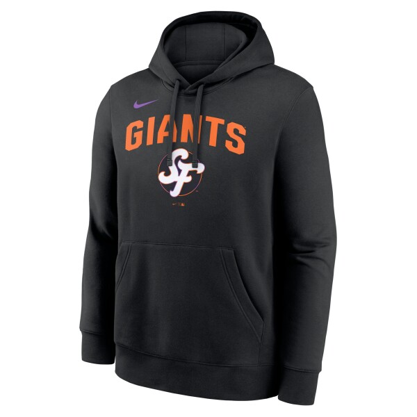 Nike Pánská mikina San Francisco Giants MLB City Connect Club Hoodie Velikost: L