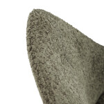 Jídelní židle, zelená, látka bouclé, DCL-W1174 GRN2