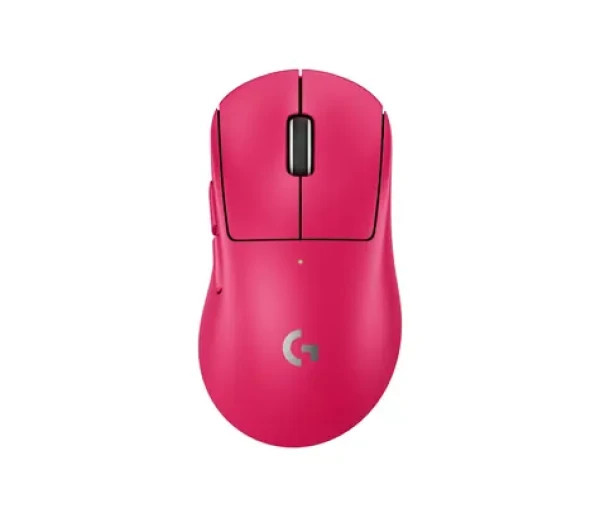 Logitech PRO X SUPERLIGHT 2 DEX růžová (910-007374) / Bezdrátová herní myš / 5 tlačítek / 32000dpi (910-007374)