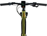 Horské (MTB) elektrokolo LEADER FOX WEENY 24", model 2026-3, baterie 17,4Ah/626Wh, army