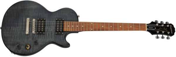 Epiphone Les Paul Special-II PlusTop - Trans Black Limited Edition
