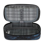 Studentský batohový 3-dílný set Bagmaster BAG 25 B ČERNO-MODRÝ (batoh,pouzdro)
