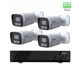 EVOLVEO kamerový systém Detective POE8 SMART, 4 kamery EDF_546846