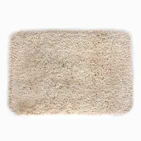 Spirella HIGHLAND koupelnová předložka vysoký vlas 55 x 65 cm béžová / mikrovlákno (7610583130648)