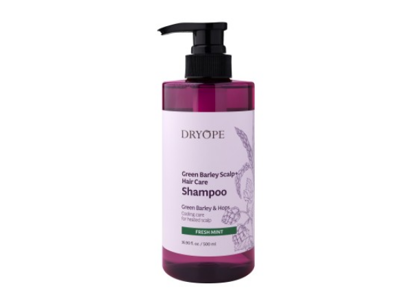 DRYOPE šampon proti vypadávání vlasů Fresh Mint 500 ml