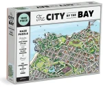 GALISON Puzzle Město v zálivu San Francisco 2v1