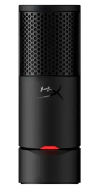 HyperX SoloCast 2 černá / Stolní mikrofon / USB-C / kardioidní / kabel 2 m (AR0A0AA)