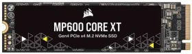 Corsair MP600 CORE XT 2TB / M.2 2280 / PCIe Gen4 / čtení: 5000MBps / zápis: 4400MBps / MTBF: 1.5mh (CSSD-F2000GBMP600CXT)