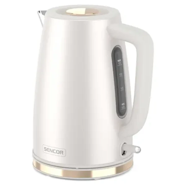 SENCOR SWK 1780WH bílá / Rychlovarná konvice / 2200W / 1.7L (8590669383214)