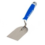 Lžíce nerez vymazávací, 100 mm, tl. 1,2 mm, gumová rukojeť MČ