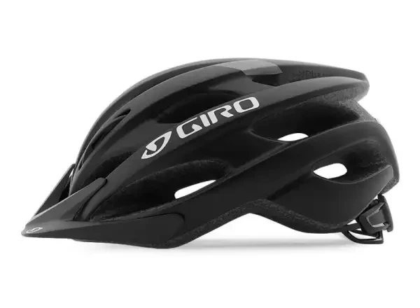 Cyklistická přilba Giro Revel Mat Black/Charcoal